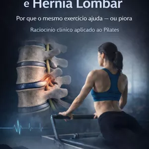 Imagem do curso Pilates Clínico e Hérnia Lombar — Formação Profissional