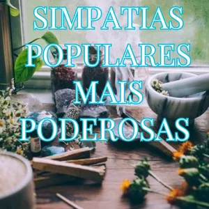 Imagem de capa para o Ebook As Simpatias Populares Mais Poderosas 