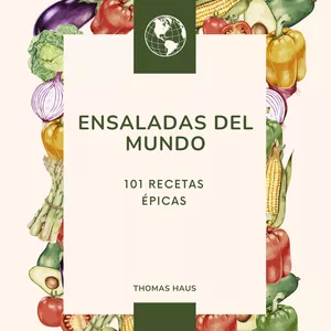 Imagen de portada para Ebook ENSALADAS DEL MUNDO: 101 RECETAS ÉPICAS