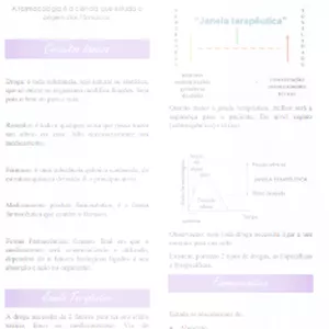 Imagem de capa para o Ebook Farmacologia - Conceitos básicos