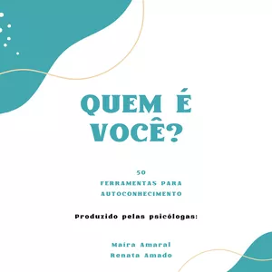 Imagem de capa para o Ebook Quem é você? 50 ferramentas para o autoconhecimento