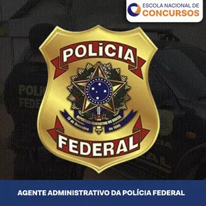 Imagem principal do produto Agente Administrativo da Polícia Federal