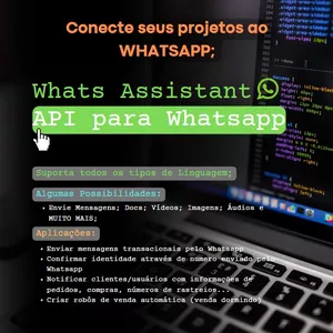 Imagem de capa para o Curso online Whats Assistant - API para WhatsApp