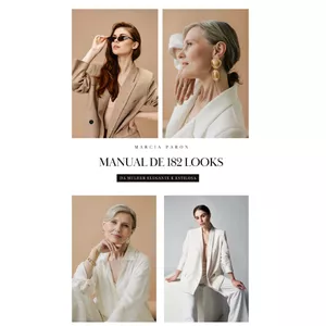 Imagem de capa para o Curso online Manual de 182 looks da mulher elegante e estilosa