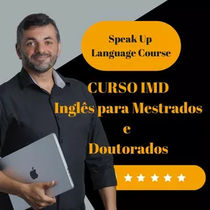 Imagem de capa para o Curso online Curso IMD - Inglês para Mestrados e Doutorados: Super Leitor em Língua Inglesa