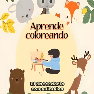 Imagen de portada para Ebook Aprender coloreando