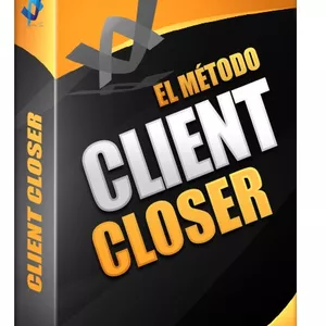 Imagen de portada para Curso online El método client closer