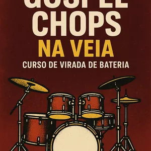 Imagem do curso Gospel Chops na Veia