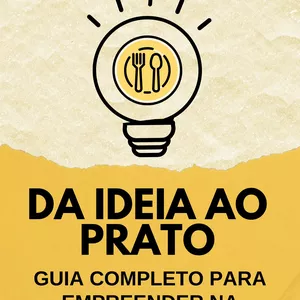 Imagem do curso DA IDEIA AO PRATO - Guia completo para empreender na gastronomia