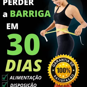 Imagem de capa para o Ebook Perca a Barriga em 30 Dias