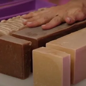 Imagen de portada para Curso online Elaboración de Jabón Natural y Artesanal