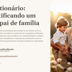 Imagem de capa para o Ebook Questionário: Identificando um bom Pai de família 