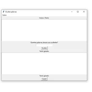 Imagem de capa para o Curso online Programa Ocultar Palavras