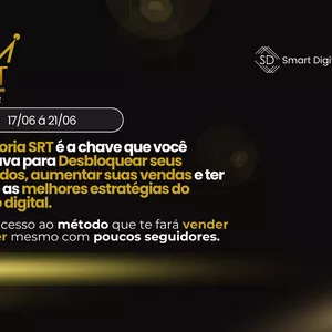 Imagem de MENTORIA SRT criado por Smart Digital na hotmart