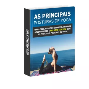 Imagem de capa para o Ebook As Principais Posturas da Yoga