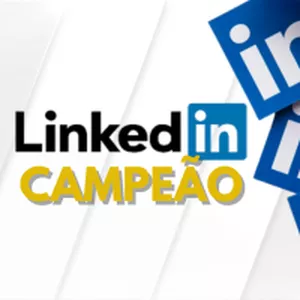 Imagem de capa para o Curso online Linkedin Campeão