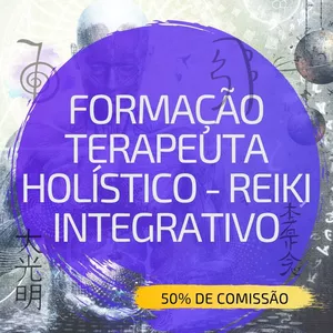 Imagem do curso Formação Completa Terapeuta Holístico - Mestre de Reiki e Karuna