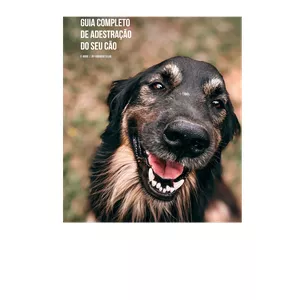 Imagem de capa para o Ebook Treinando o seu Melhor Amigo de Forma Simples