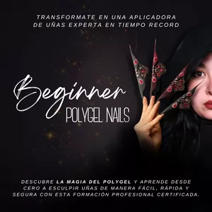 Imagen de portada para Curso online BEGINNER POLYGEL NAILS 