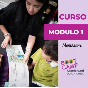 Imagen de portada para Curso online Boot Camp Montessori Para Mamás Nivel 1