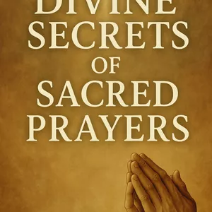 Cover image for Ebook Divine Secrets of Sacred Prayers