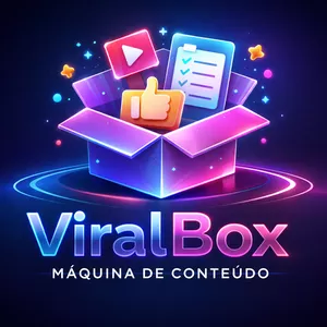 Imagem de capa para o Curso online ViralBox