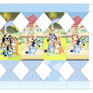 Imagem de capa para o Ebook MIMO CAIXA BALA BLUEY E BINGO