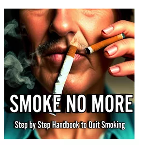 Cover image for Ebook Smoke No More: A Step-by-Step Quit Smoking Handbook