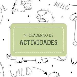 Imagen de portada para Ebook LIBRO DE ACTIVIDADES PARA NIÑOS