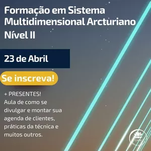 Imagem de Sistema Arcturiano de Cura Multidimensional - Nível II criado por Chendailem Sousa na hotmart