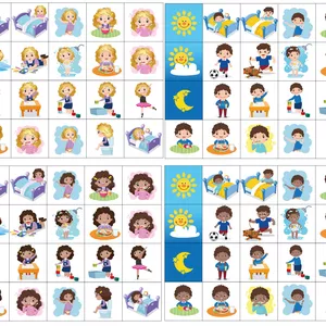 Imagem de capa para o Ebook QUADRO DE ROTINA INFANTIL