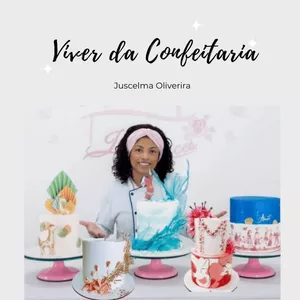 Imagem de capa para o Curso online Viver da Confeitaria