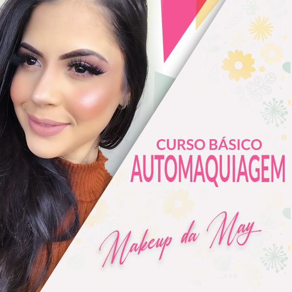 Imagem do curso MAKEUP DA MAY - CURSO DE AUTOMAQUIAGEM