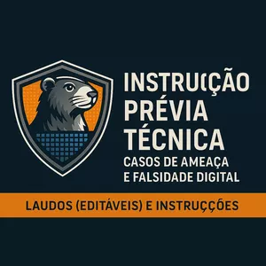 Imagem do curso Instrução Prévia Técnica – Casos de Ameaça e Falsidade Digital