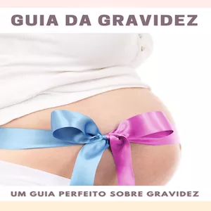 Imagem de capa para o Ebook Guia da gravidez