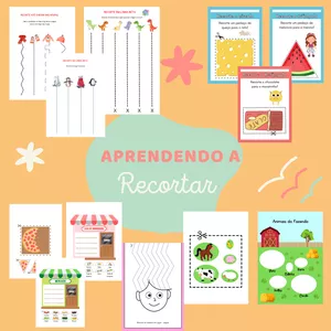 Imagem de capa para o Ebook Aprendendo a Recortar