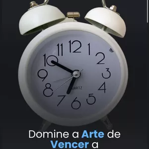 Imagem de capa para o Ebook como vencer a procrastinacao