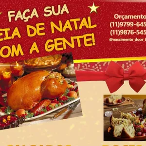 Imagem de capa para o Curso online Cardápio do Natal 