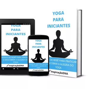 Imagem de capa para o Ebook LIVRO DIGITAL: YOGA PARA INICIANTES 