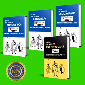 Imagen de portada para Ebook Portugal Viaje Inolvidable: Lisboa - Oporto - Algarve