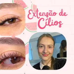 Imagem do curso Extensão de Cílios | Curso Completo por Julia Valentine