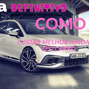 Imagem de capa para o Ebook COMO CUIDAR DO SEU CARRO