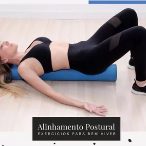 Imagem de capa para o Ebook Alinhamento Postural: Exercícios para o bem viver