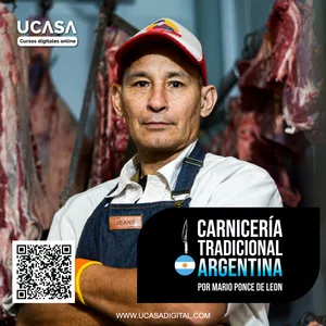 Imagen de portada para Curso online CARNICERIA TRADICIONAL ARGENTINA