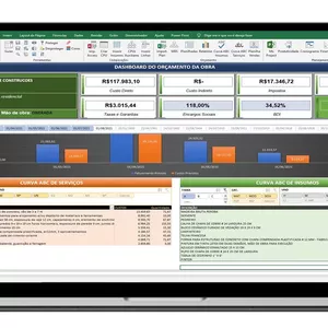 Imagem de ORÇAR PLUS - Planilha de Orçamento de Obras em Excel criado por HÉRCULES SANTOS LOYOLA na hotmart