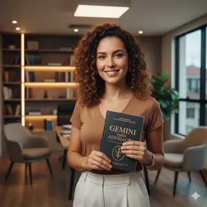 Imagem de capa para o Ebook Gemini para Advogados: Revolucione sua Prática Jurídica com IA