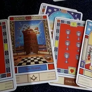 Imagen de portada para Curso online 🌟 Tirada En Cruz Tarot: Encuentra Respuestas y Guía Espiritual 🌟
