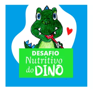 Imagem de capa para o Ebook Desafio Nutritivo do Dino