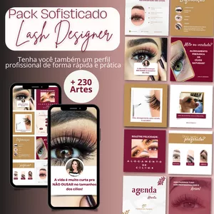Imagem do curso PACK LASH DESIGNER