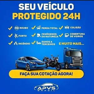 Imagem de capa para o Serviço online APVS Brasil Proteção Veicular 